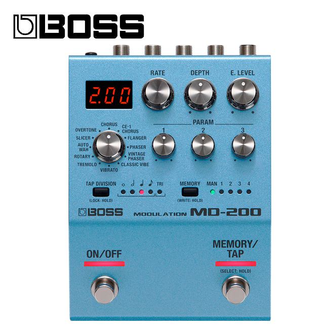 Boss MD-200 멀티 모듈레이션 보스 이펙터