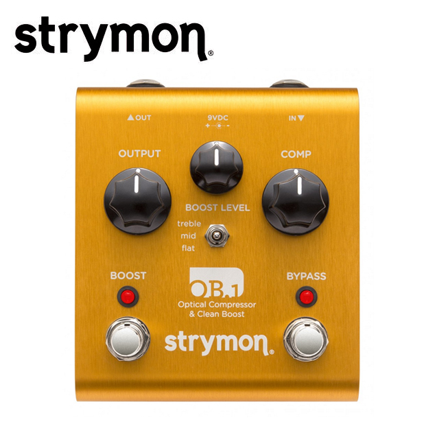 Strymon OB.1 스트라이몬 컴프레서/클린 부스터 기타이팩터