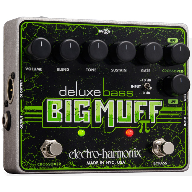 Electro Harmonix - Deluxe Bass Big Muff Pi / 디럭스 베이스 빅 머프 Pi