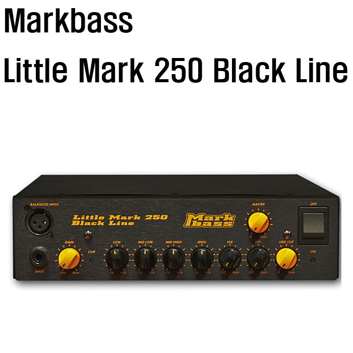 Markbass Little Mark 250 Black Line 마크베이스 리틀마크 250