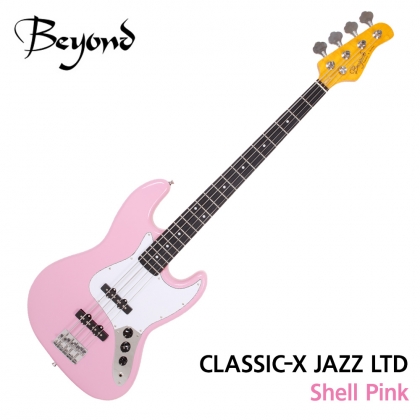 Beyond Classic X Jazz Shell Pink (R) Limited Edition 비욘드 베이스기타 풀패키지