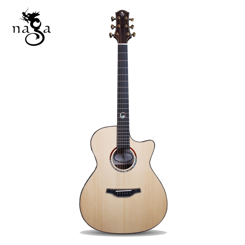 나가 NAGA 정성하 시그니처 모델 S-20GAC 어쿠스틱 기타 (사은품 풀패키지)