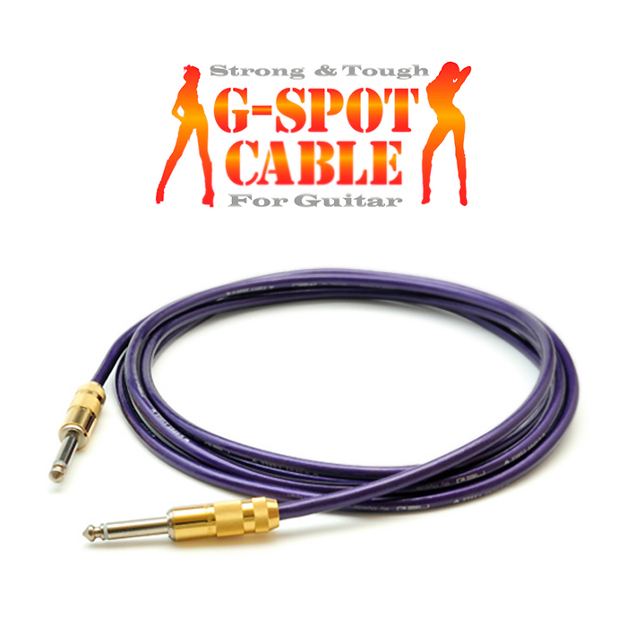 G-SPOT CABLE 기타용 케이블 3m (S/S)