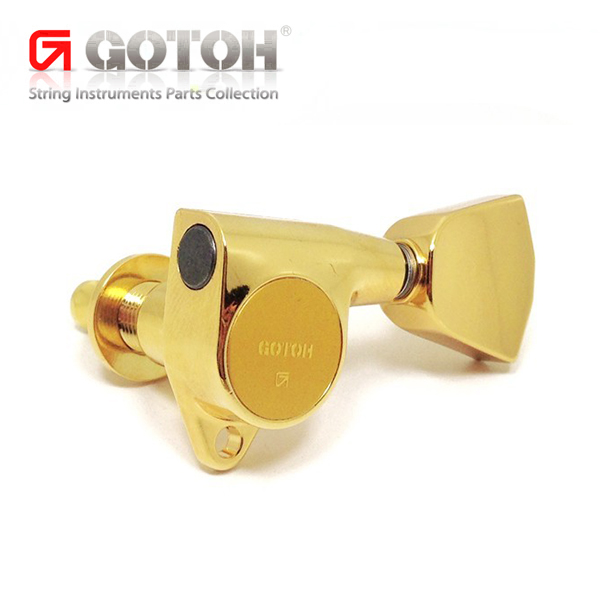 Gotoh SG301-04 GG Machine Head,3+3 Gold 헤드머신