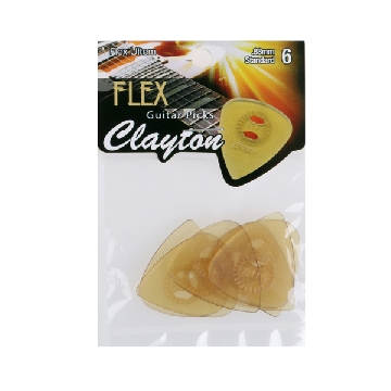 Clayton Ultem Flex Standard 0.88mm/6pack 울템 플렉스 스텐다드 피크 0.88