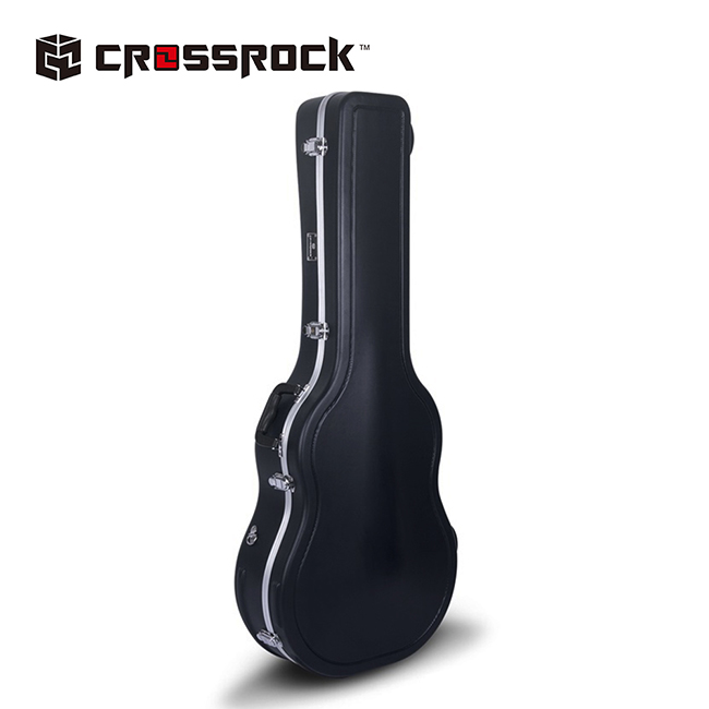 CROSSROCK - CRA860DBK 드레드넛 통기타용 ABS 하드케이스 (Black)
