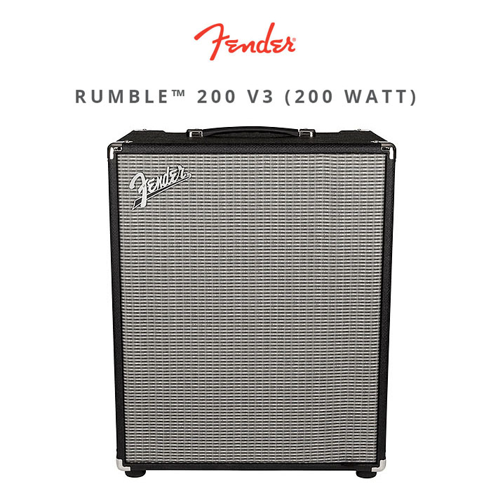 Fender RUMBLE 200 V3 (200 Watt) 펜더 베이스 앰프 럼블 200 정식수입/정품
