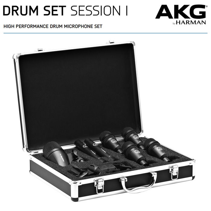 AKG Drum Set Session 1 AKG Session 1 드럼아미크 셋트