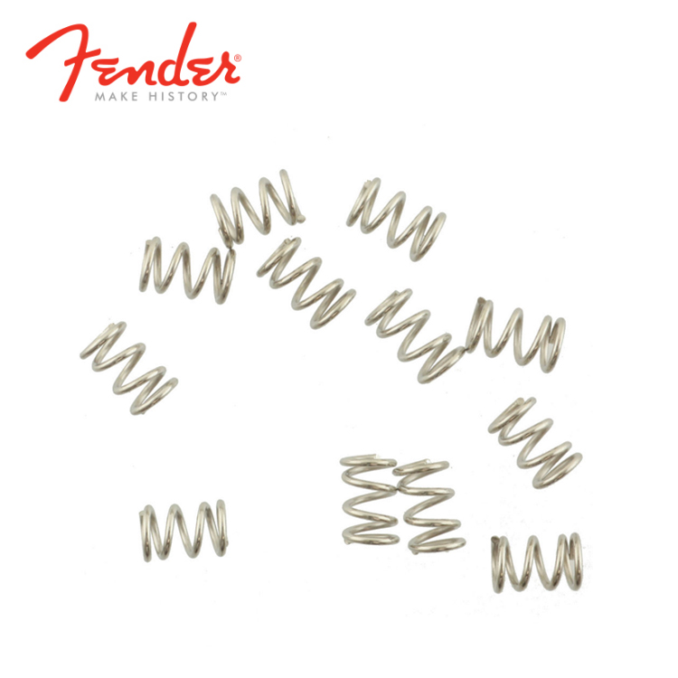 Fender intonation saddle springs nickel (001-9273-049) 펜더 인토네이션 새들 스프링 니켈