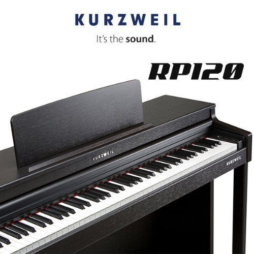 KURZWEIL RP120 디지털피아노 RP-120 / 영창뮤직 커즈와일 디지털 피아노 의자,헤드폰 포함