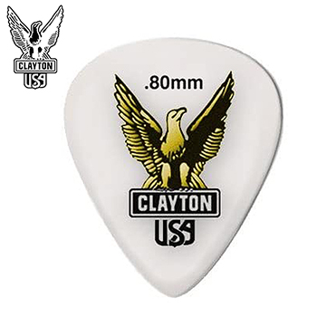 Clayton S80/12 Acetal 0.80mm 12 pack 피크