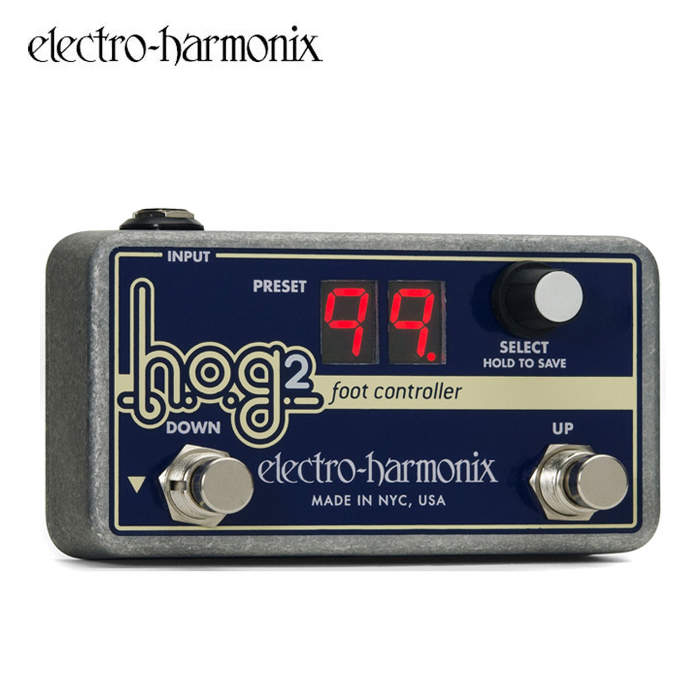 Electro Harmonix FCHOG2 / 일렉트로하모닉스 HOG2 전용 풋 스위치