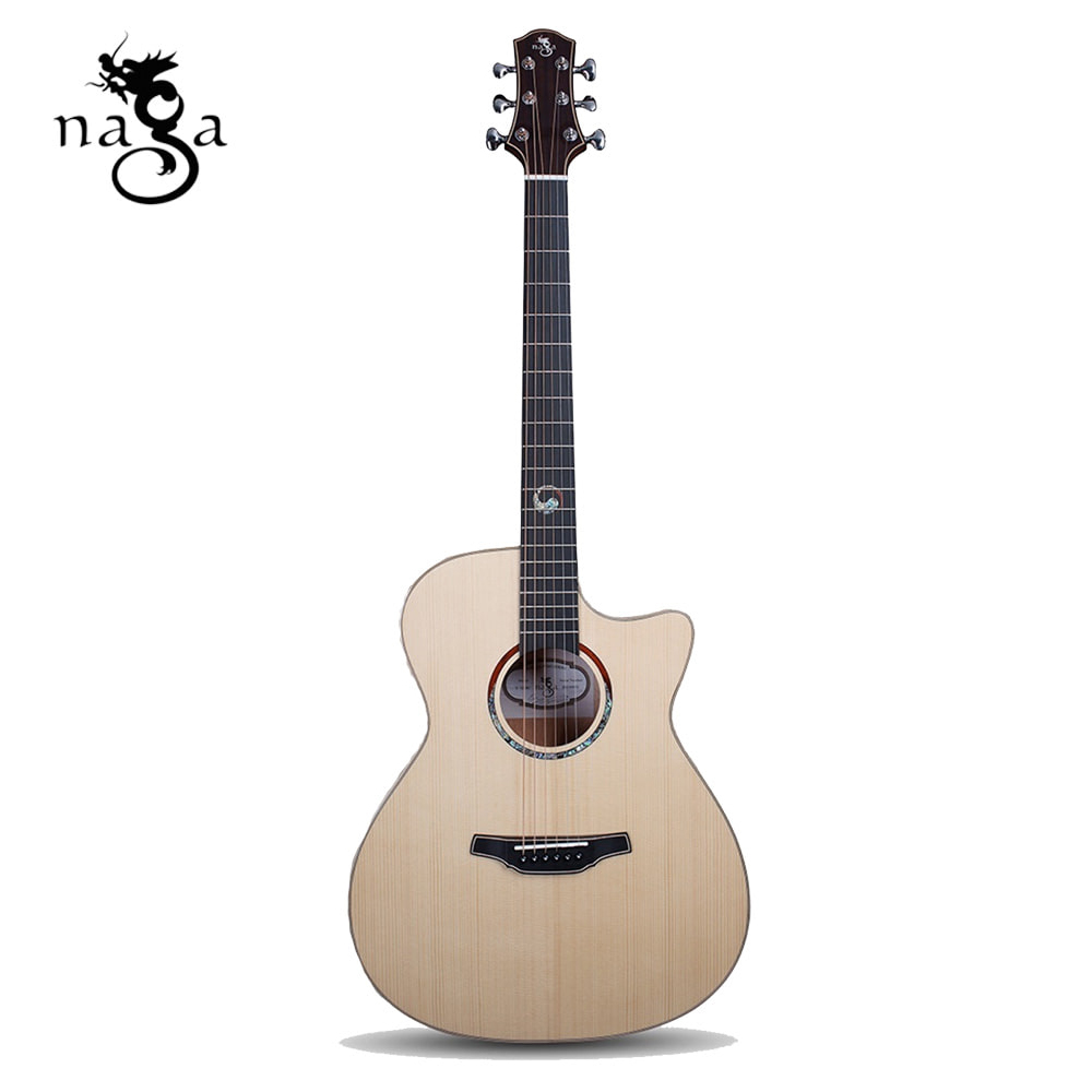 나가 NAGA 정성하 시그니처 모델 S-10GAC 어쿠스틱 기타 (사은품 풀패키지)