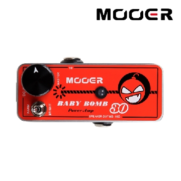 [3%할인] Mooer Audio Micro PowerAmp - BABY BOMB 30 (30W)