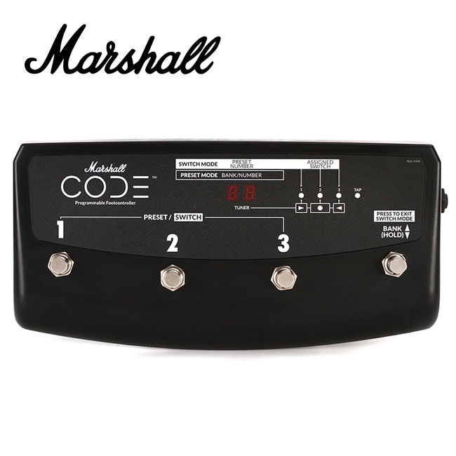 Marshall CODE 전용 풋 스위치 (PEDL-91009)