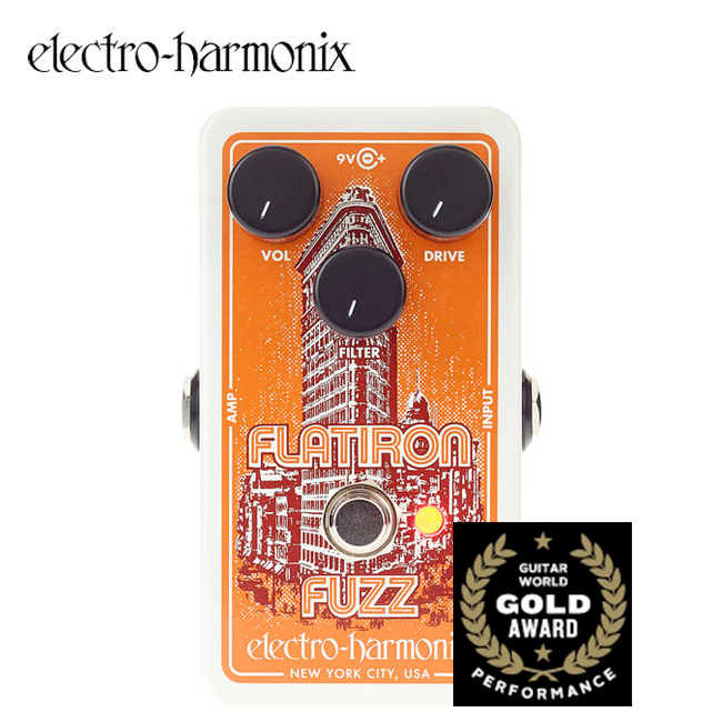 Electro Harmonix - Flatiron / 일렉트로 하모닉스 퍼즈 &amp; 디스토션