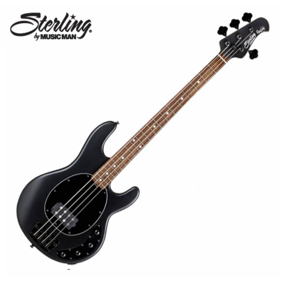 STERLING BY MUSICMAN RAY34 (STEALTH BLACK) 스털링 베이스 기타