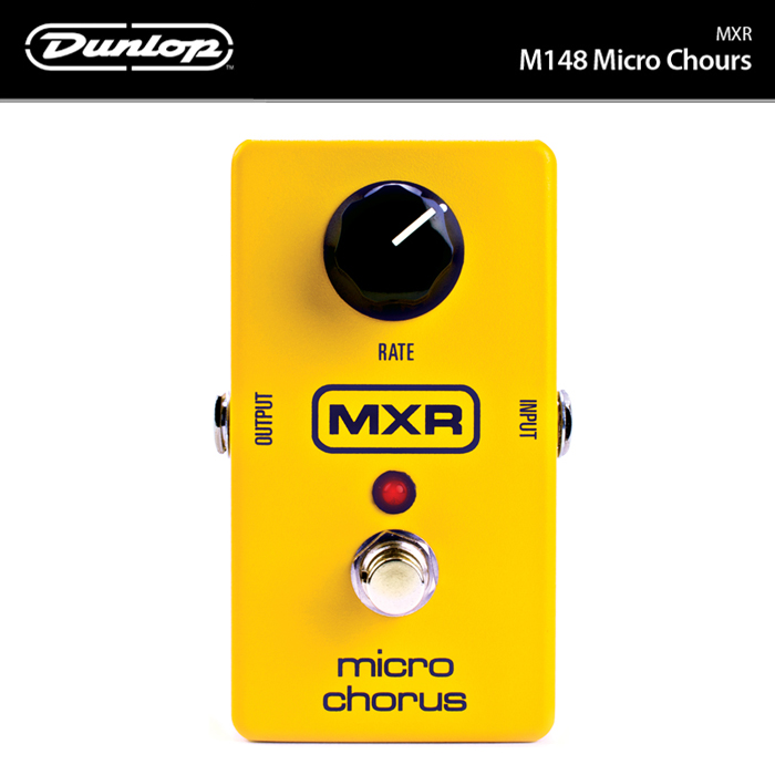 Dunlop MXR M148 MXR Micro Chorus 던롭 코러스 페달