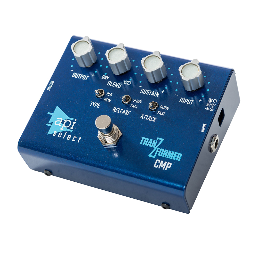 API Select TranZformer CMP Guitar Pedal / 컴프레서 페달