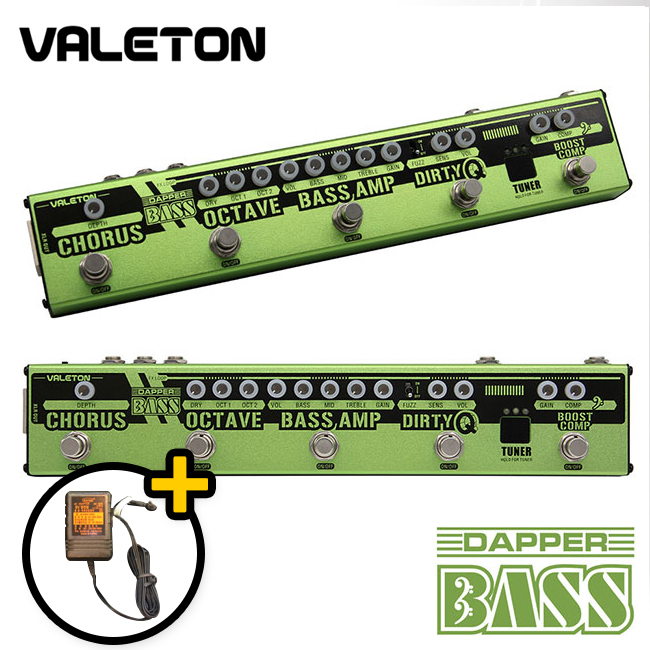 Valeton Dapper Bass VES-2 베일톤 대퍼 베이스 이펙터