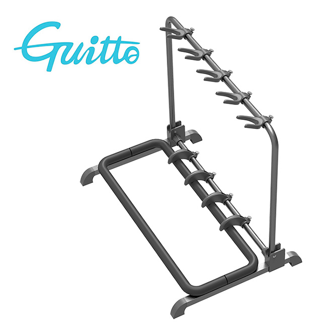 Guitto 5단 멀티스탠드 / 각도 너비 조절 가능 (GGS-07)