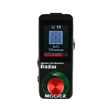 Mooer RADAR - Audio Speaker Cabinet Simulator / 무어오디오 캐비넷 시뮬레이터