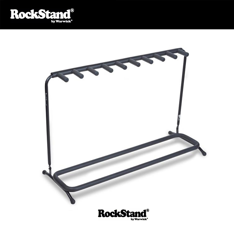 RockStand Multiple Guitar Rack Stand / 기타 &amp; 베이스용 9단 (RS20863 B/1)