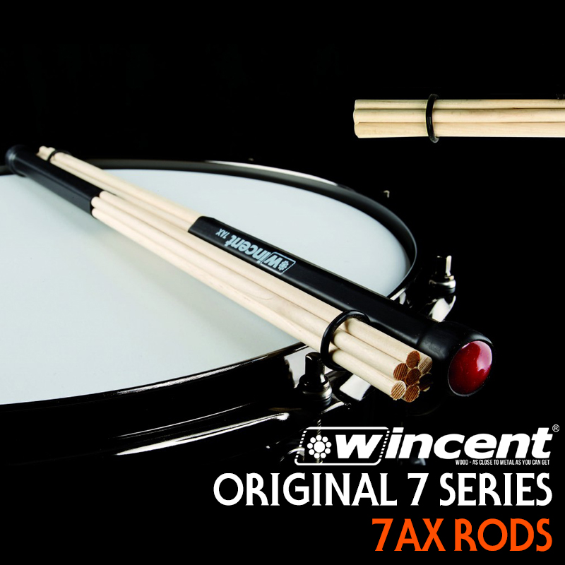 Wincent W-7AX Rods Stick 윈센트 드럼 로즈 스틱