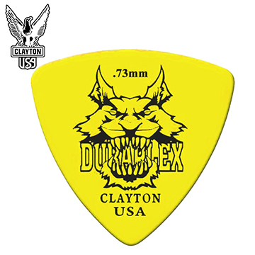 Clayton DXRT73/12 Duraplex 트라이앵글 .73mm 12 pack 피크