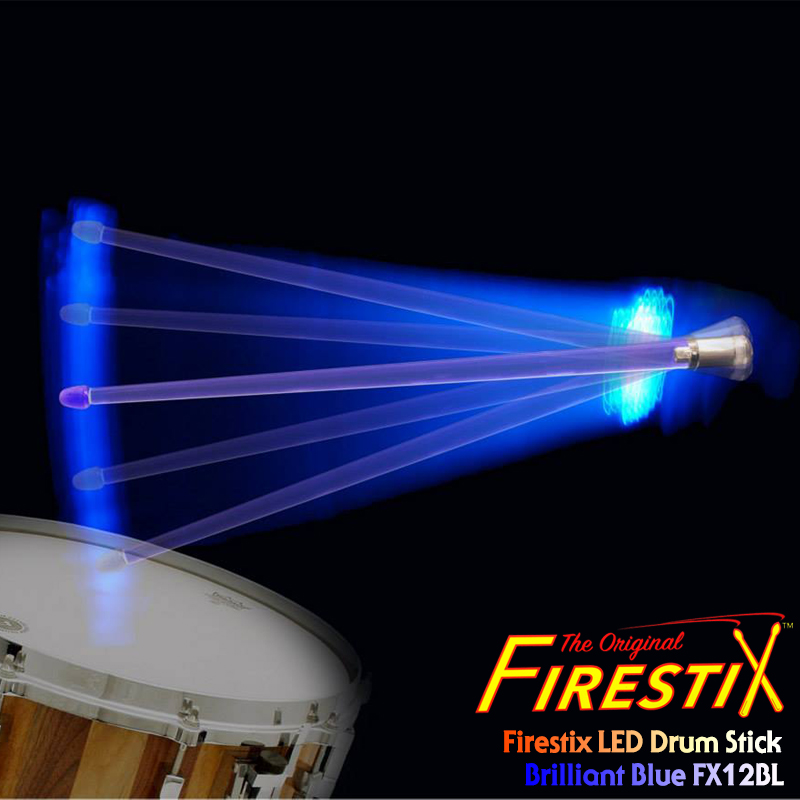 Firestix LED 드럼스틱 Brilliant Blue / FX12BL