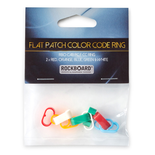 RockBoard Flat Patch Color Code Ring 락보드 플랫 컬러 코드 링