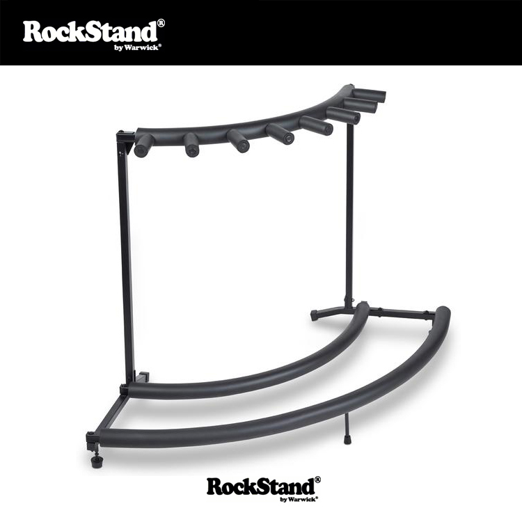 RockStand Multiple Guitar Corner Stand / 기타 &amp; 베이스용 7단 Flat Pack (RS20887 B/1 FP)