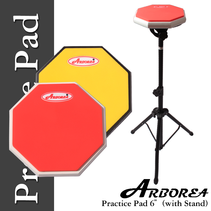 Arborea Practice Pad Set 6&quot; (연습패드)