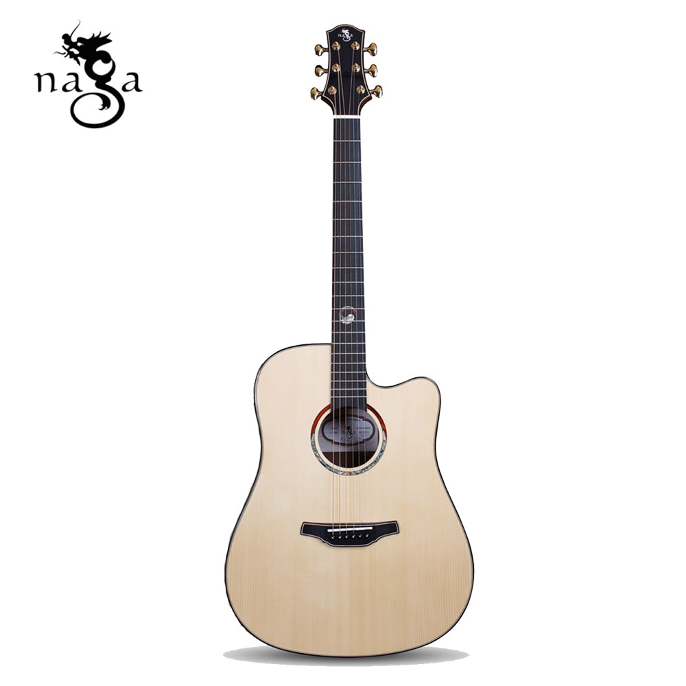 나가 NAGA 정성하 시그니처 모델 S-20DC 어쿠스틱 기타 (사은품 풀패키지)