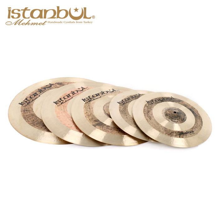Istanbul Sultan 심벌세트 (18인치 크래쉬+심벌가방)