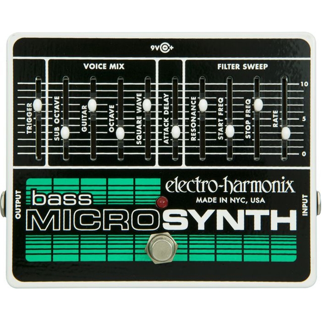 일렉트로하모닉스 Bass Micro Synth 베이스 신스 페달