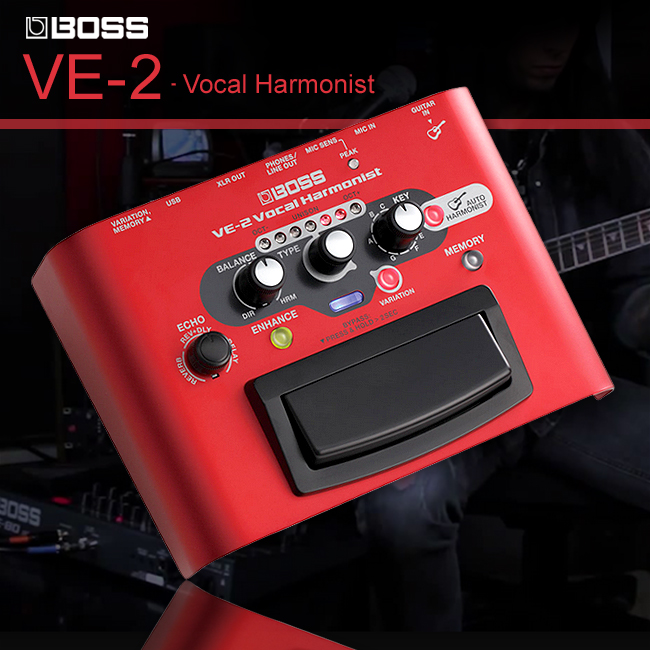 [기타토크] Boss VE-2 보스 기타 멀티이팩터 보컬 이펙터 (정전압 아답타 증정)