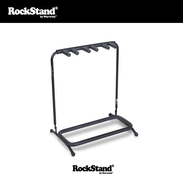 RockStand Multiple Guitar Rack Stand / 통기타 &amp; 베이스용 3단 (RS20870 B/1)