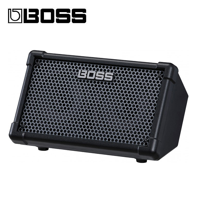 Boss Cube Street II 보스 큐브 스트릿2 버스킹 휴대용 멀티 앰프 검정