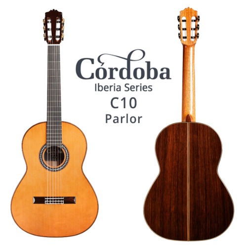 CORDOBA C10-Parlor 코르도바 클래식 기타 (사은품 풀패키지)