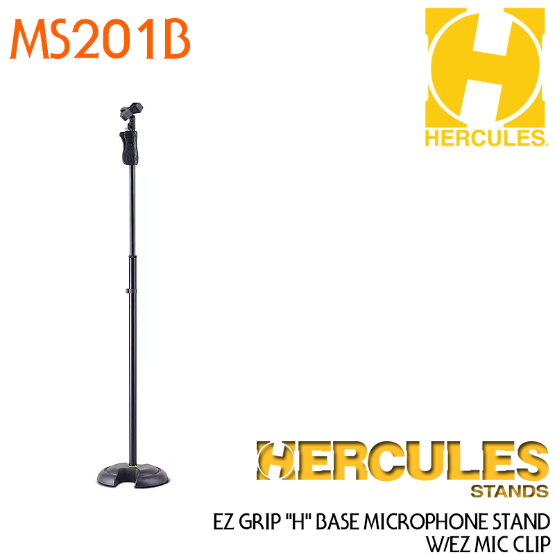 HERCULES MS201B Plus 허큘레스 마이크 스탠드