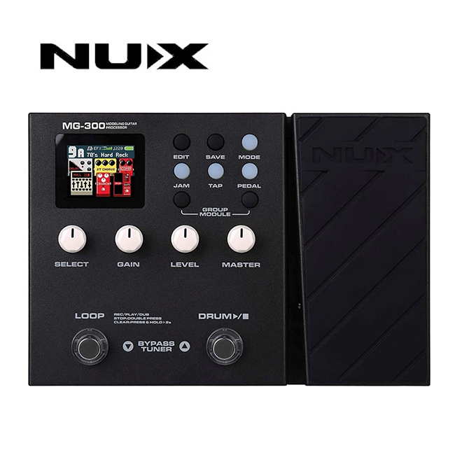 Nux MG-300 / MG300 컴팩트 IR 멀티이펙터 (어댑터포함)