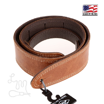 LM Quality Straps GP-2 C Element Leather/2inch Glazed Pullup