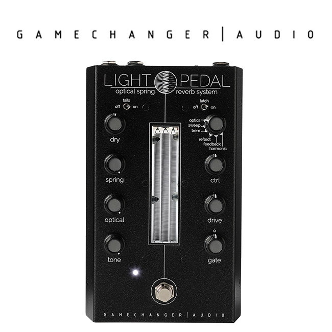 GameChanger Audio - Light Pedal / 옵티컬 리얼 스프링 리버브
