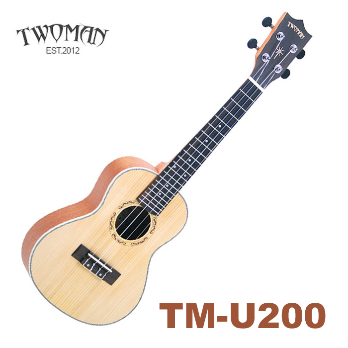 Twoman TM-U200 콘서트 우쿨렐레