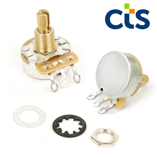 CTS ST-D500K Linear/Split Shaft/Standard Torque Custom Potentiometer