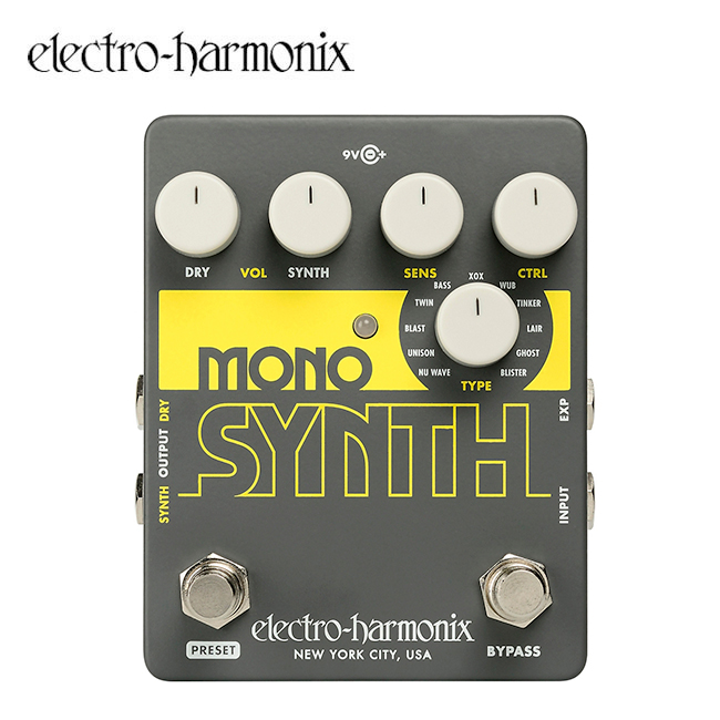 Electro Harmonix - Mono Synth / 기타 신디사이저