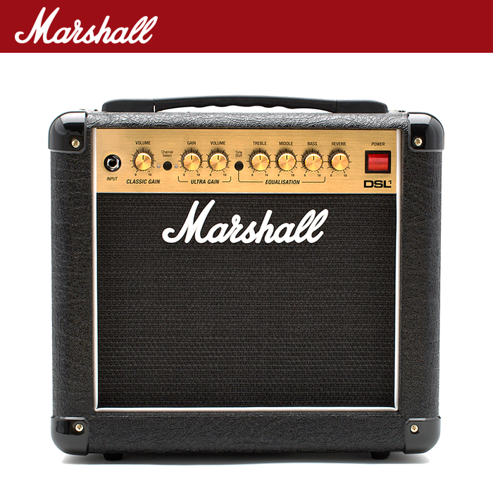 [정식수입정품] Marshall DSL1CR/DSL-1CR 1-Watt Tube Guitar Combo 1와트 풀진공관 기타앰프 콤보