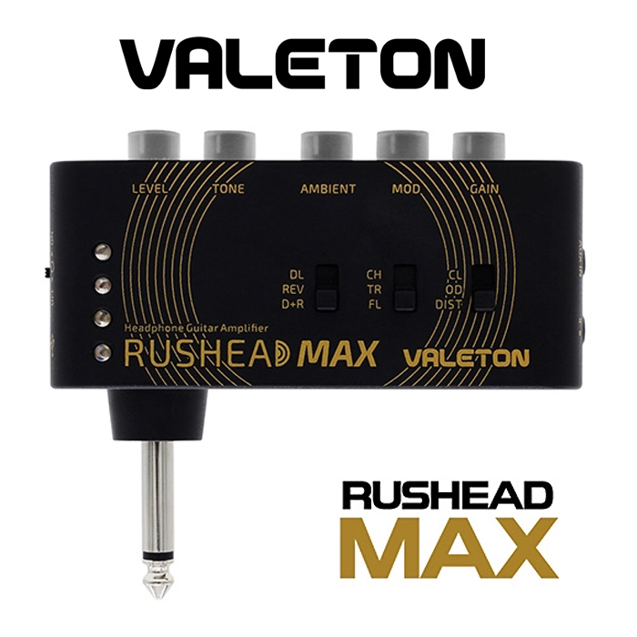 VALETON Valeton Rushead Max / 헤드폰 &amp; 이어폰 포켓 미니 앰프 (RH-100)