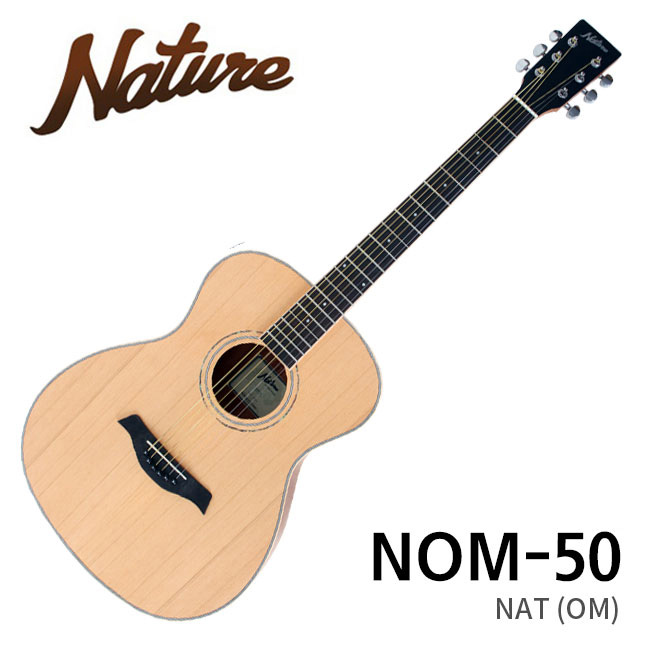 Nature NOM-50 / 네이처 NOM50 통기타
